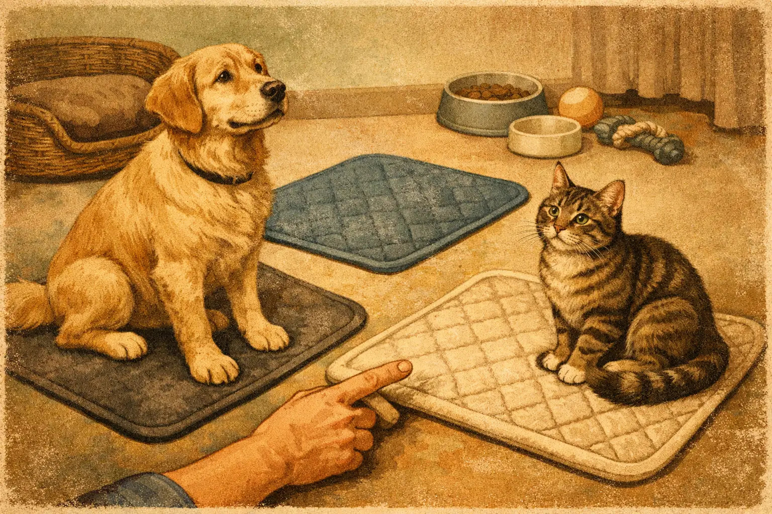 Alfombra absorbente para mascotas: cómo elegir