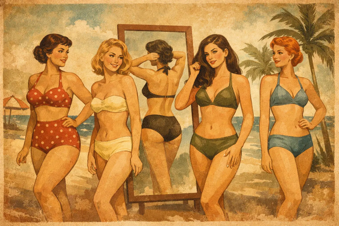 Qué bikini usar según cuerpo: guía fácil