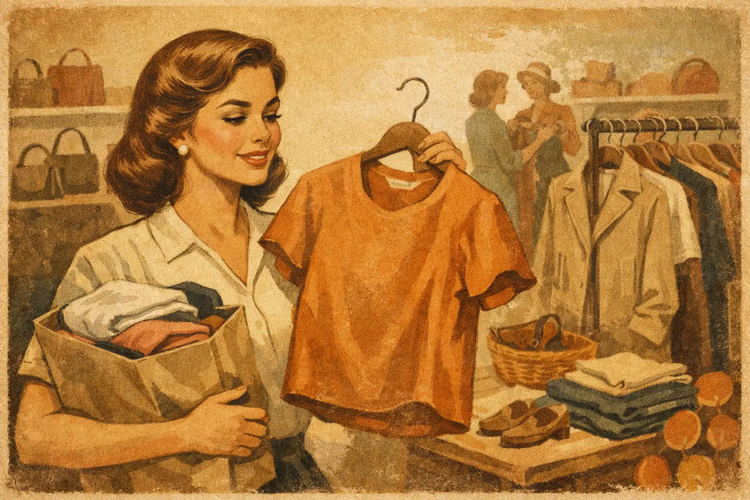 Comprar básicos de mujer baratos sin fallar