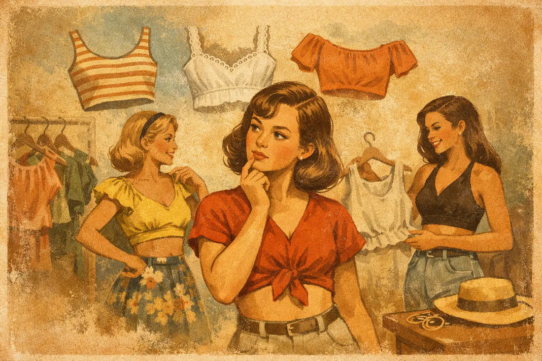 Crop tops baratos mujer: cómo elegir bien