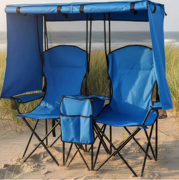 Silla Plegable Doble