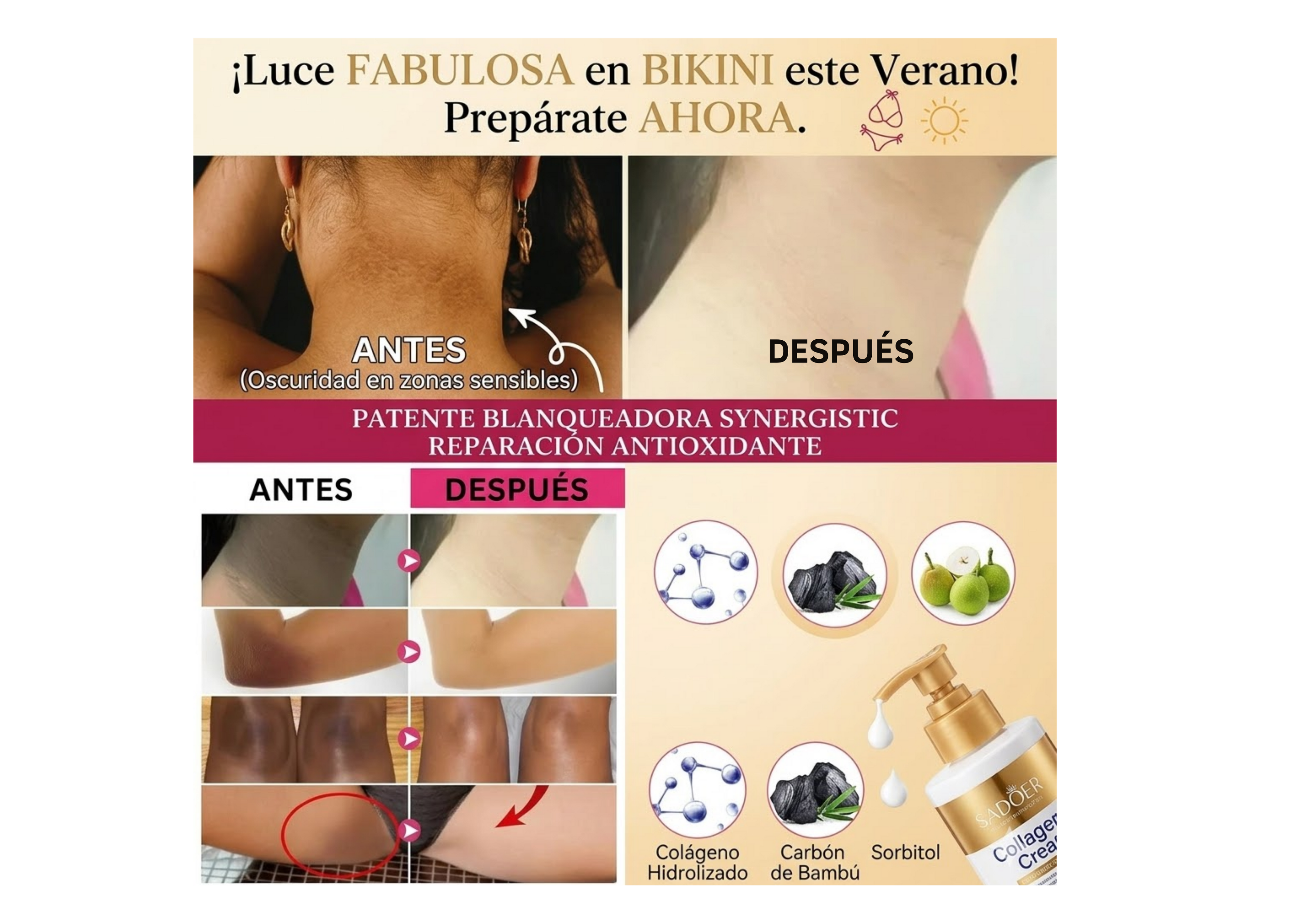 Crema Aclaradora