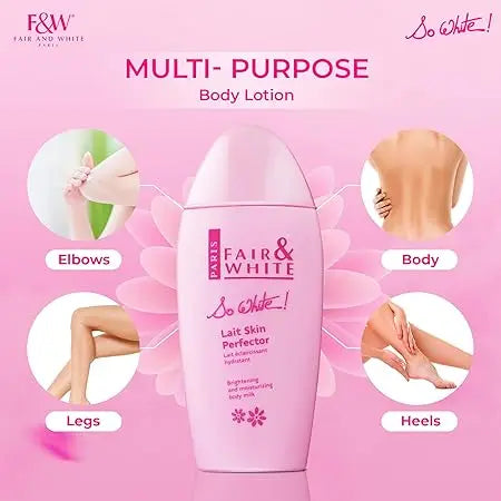 Leche hidratante aclarante