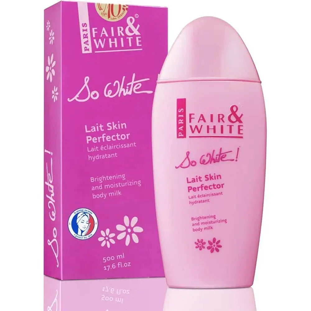 Leche hidratante aclarante
