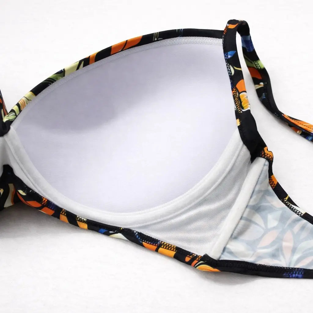 Bikini de Girasoles