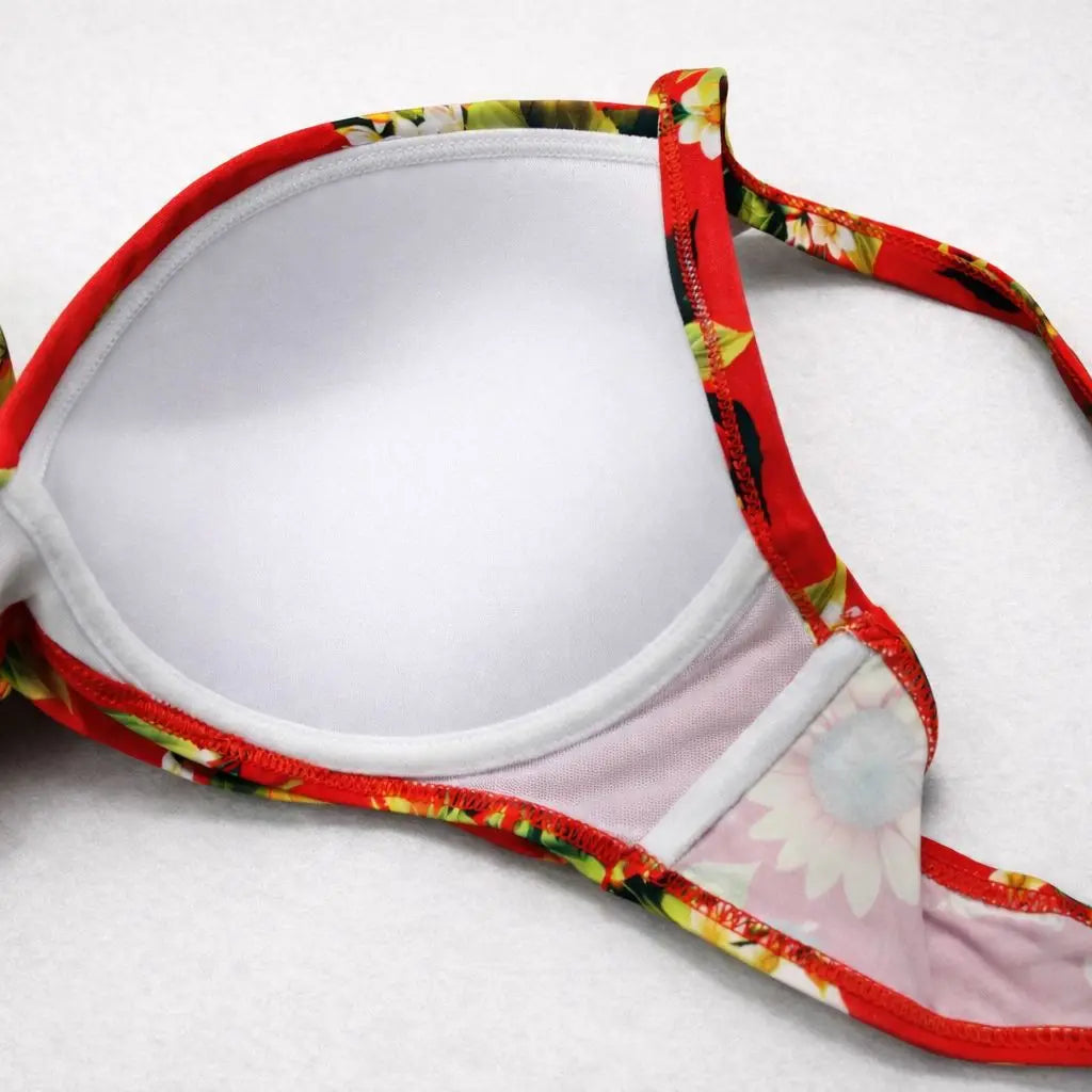 Bikini de Girasoles