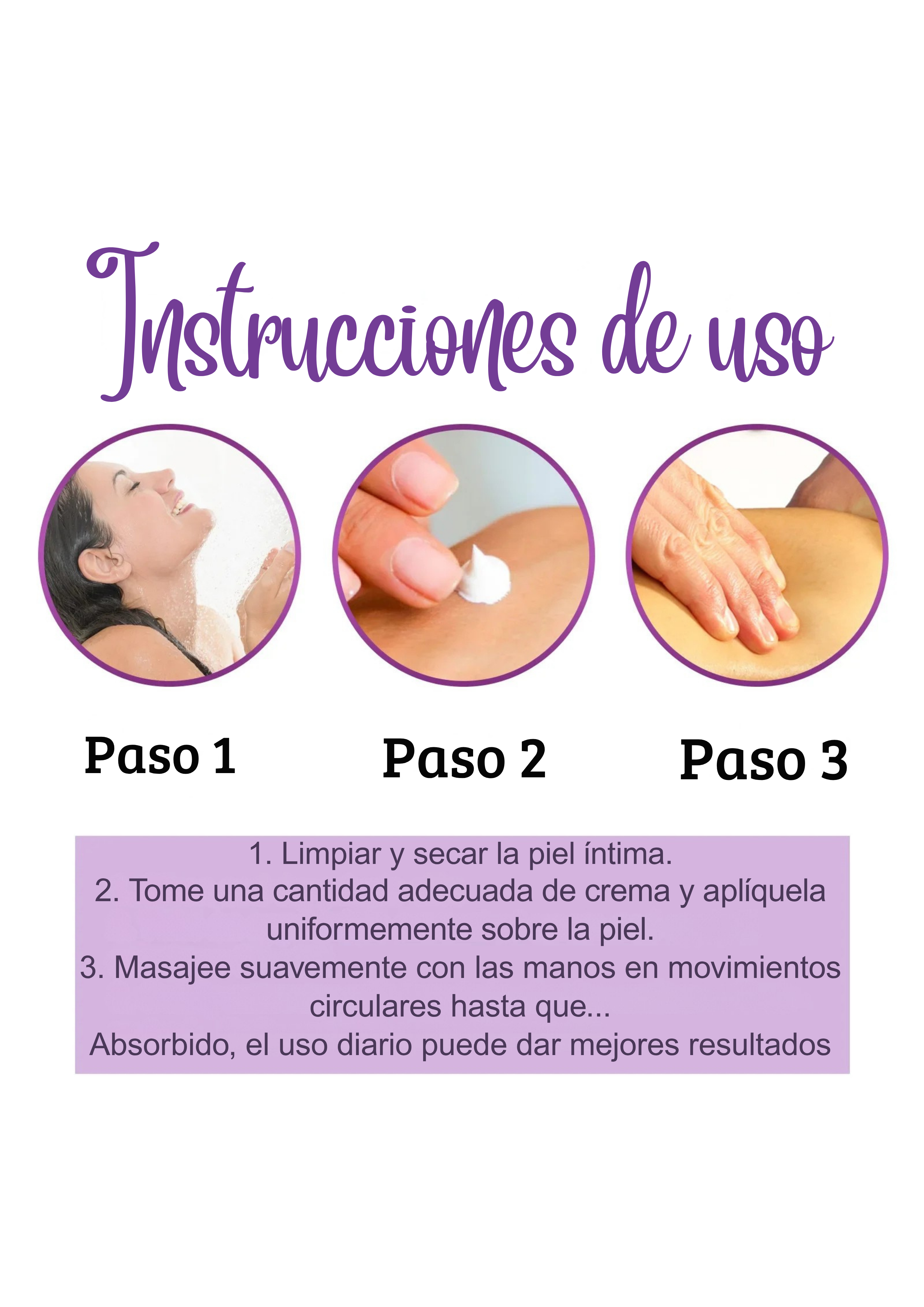 Crema aclarador corporal