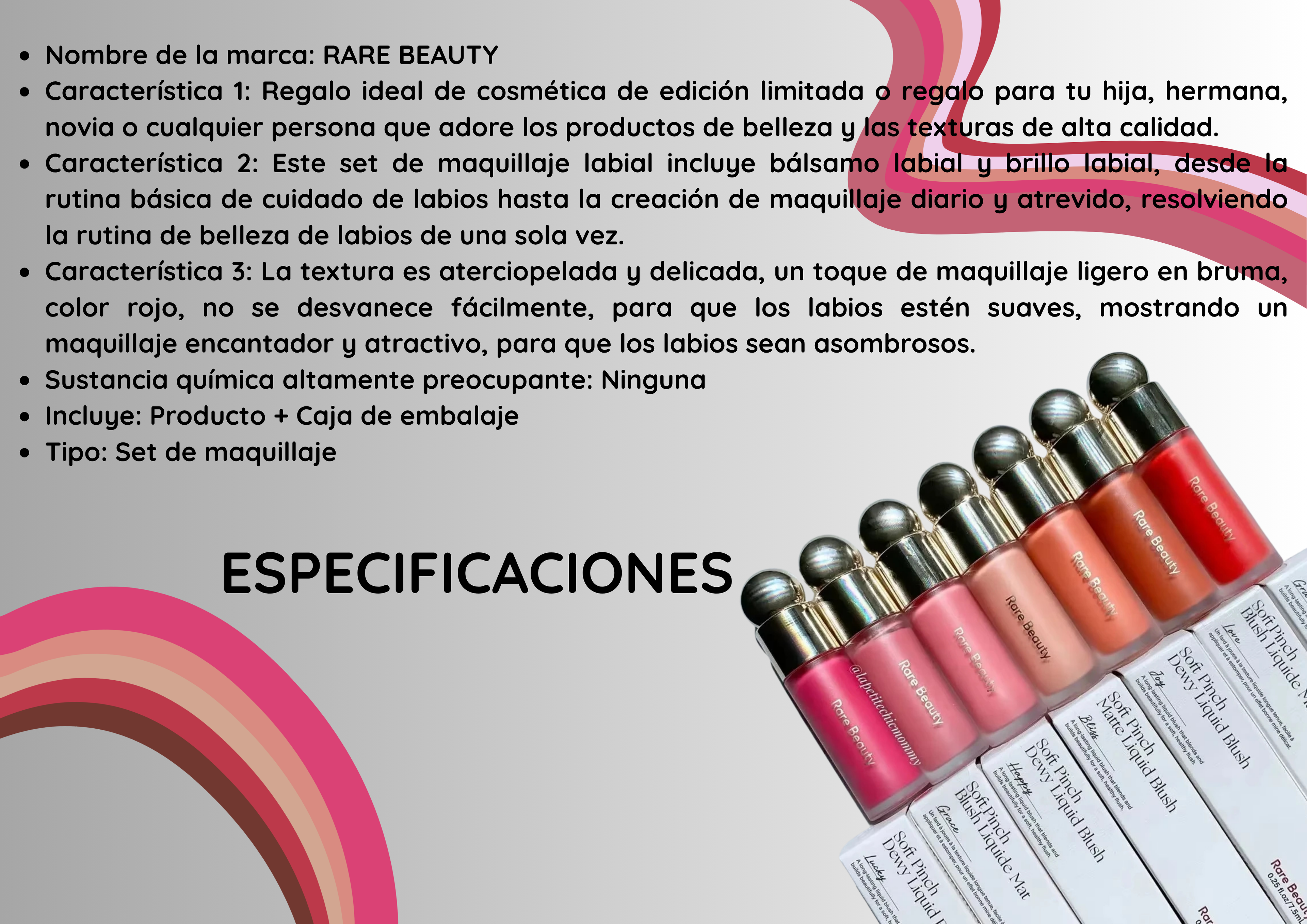 Colorete líquido