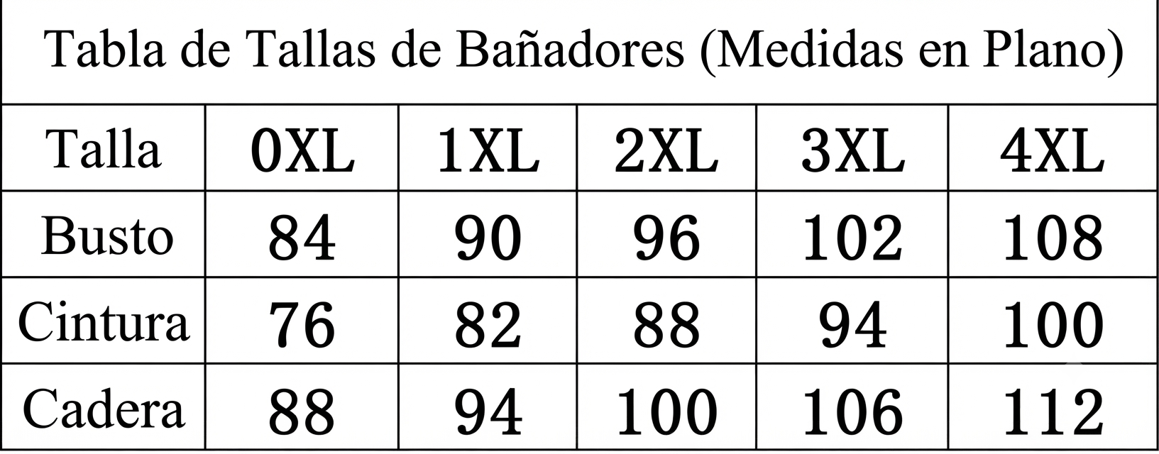 Bikini Talla Grande