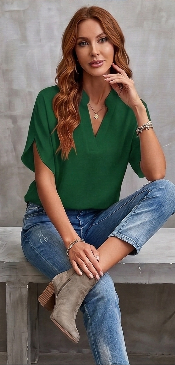Blusa informal 2026