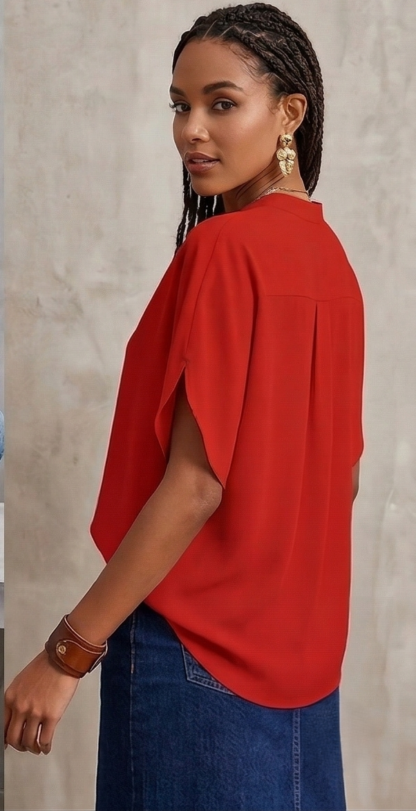 Blusa informal 2026