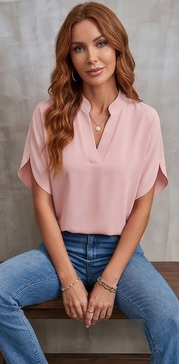 Blusa informal 2026