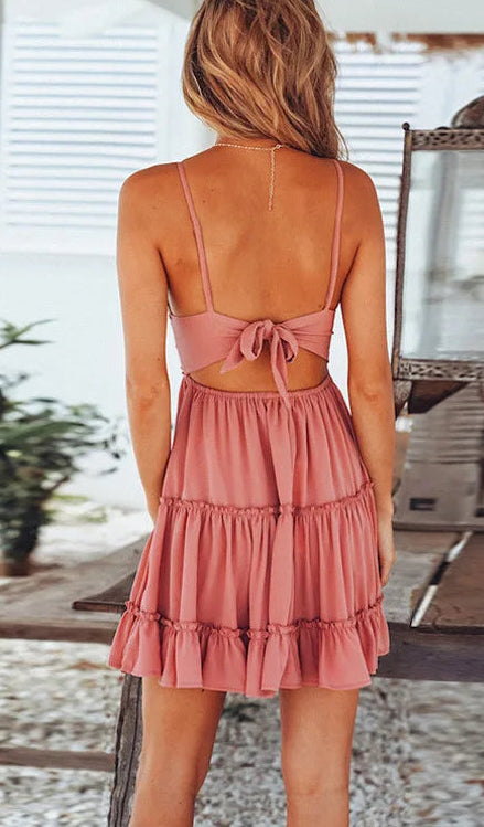 Vestido de Tirantes Fino