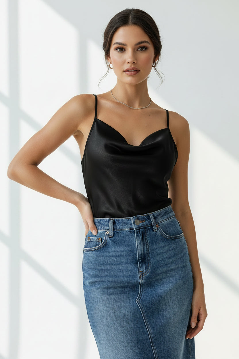 Top de Satin