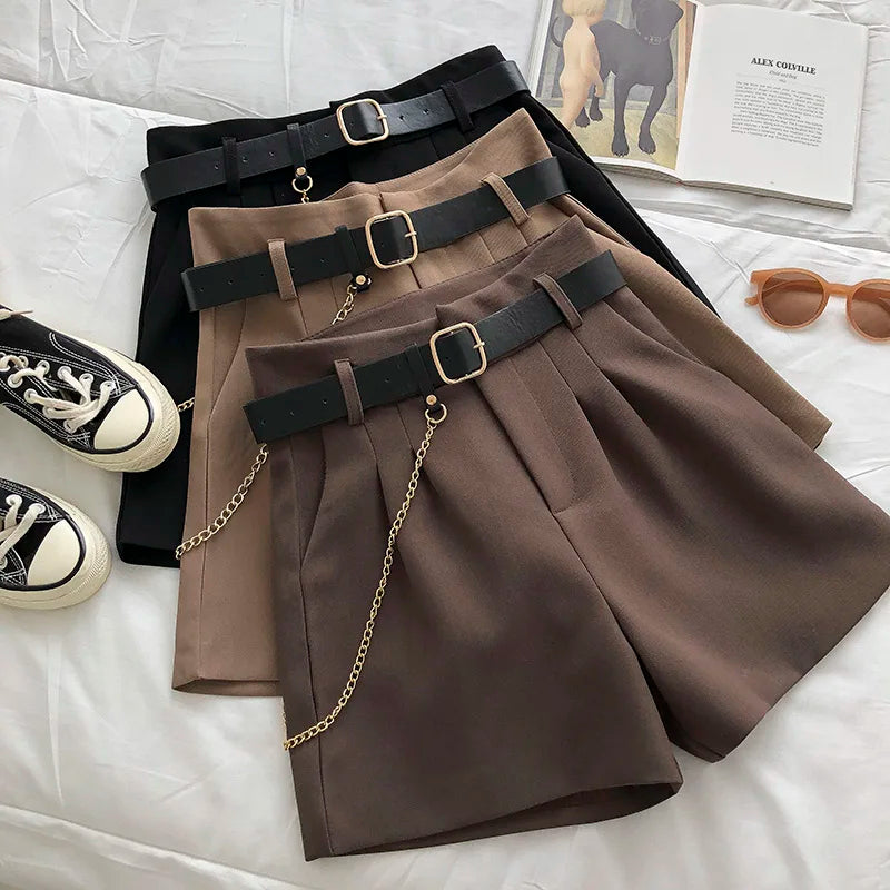 Shorts de Lana