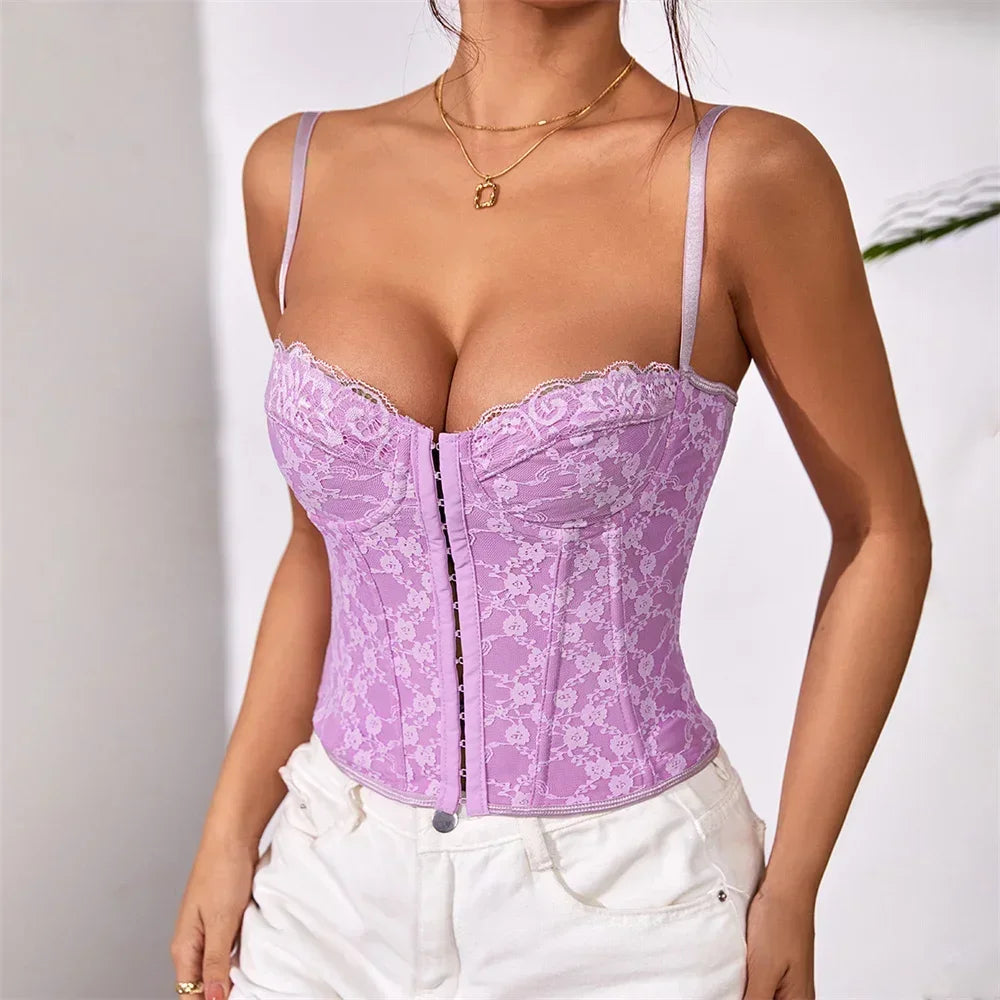 Elegante top corto