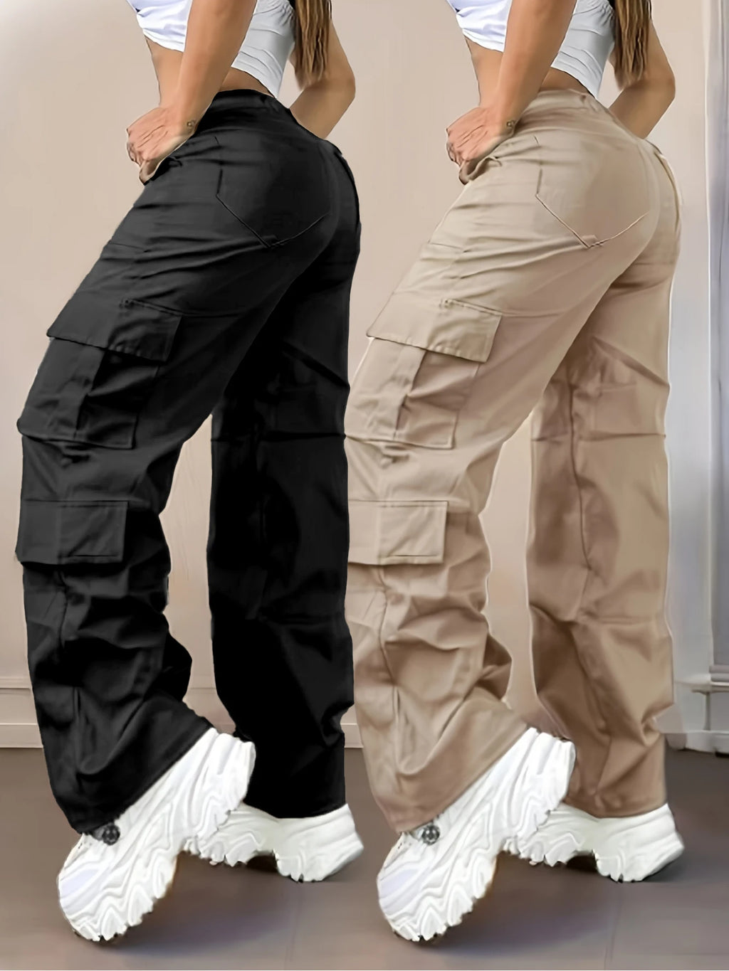 Pantalones Cargo