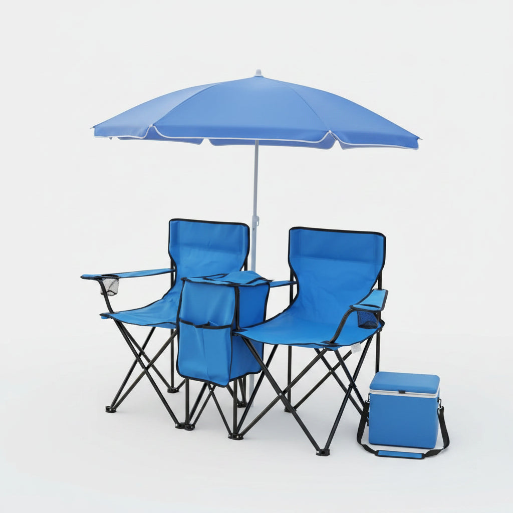 Silla Plegable Doble