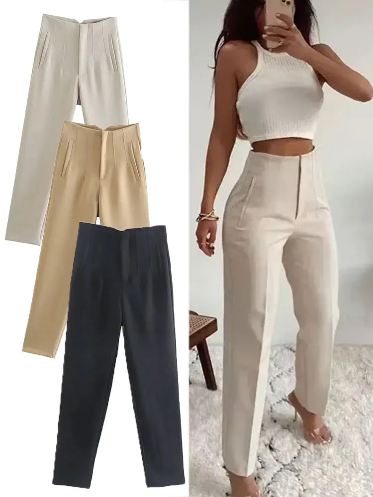 Pantalones Elegantes