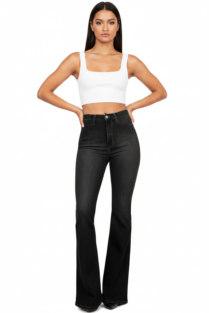 Pantalones Vaqueros Acampanados