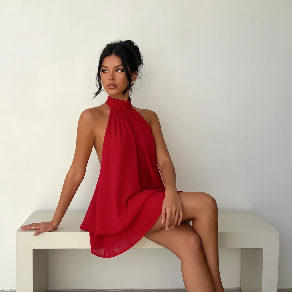 Vestido de Lazo