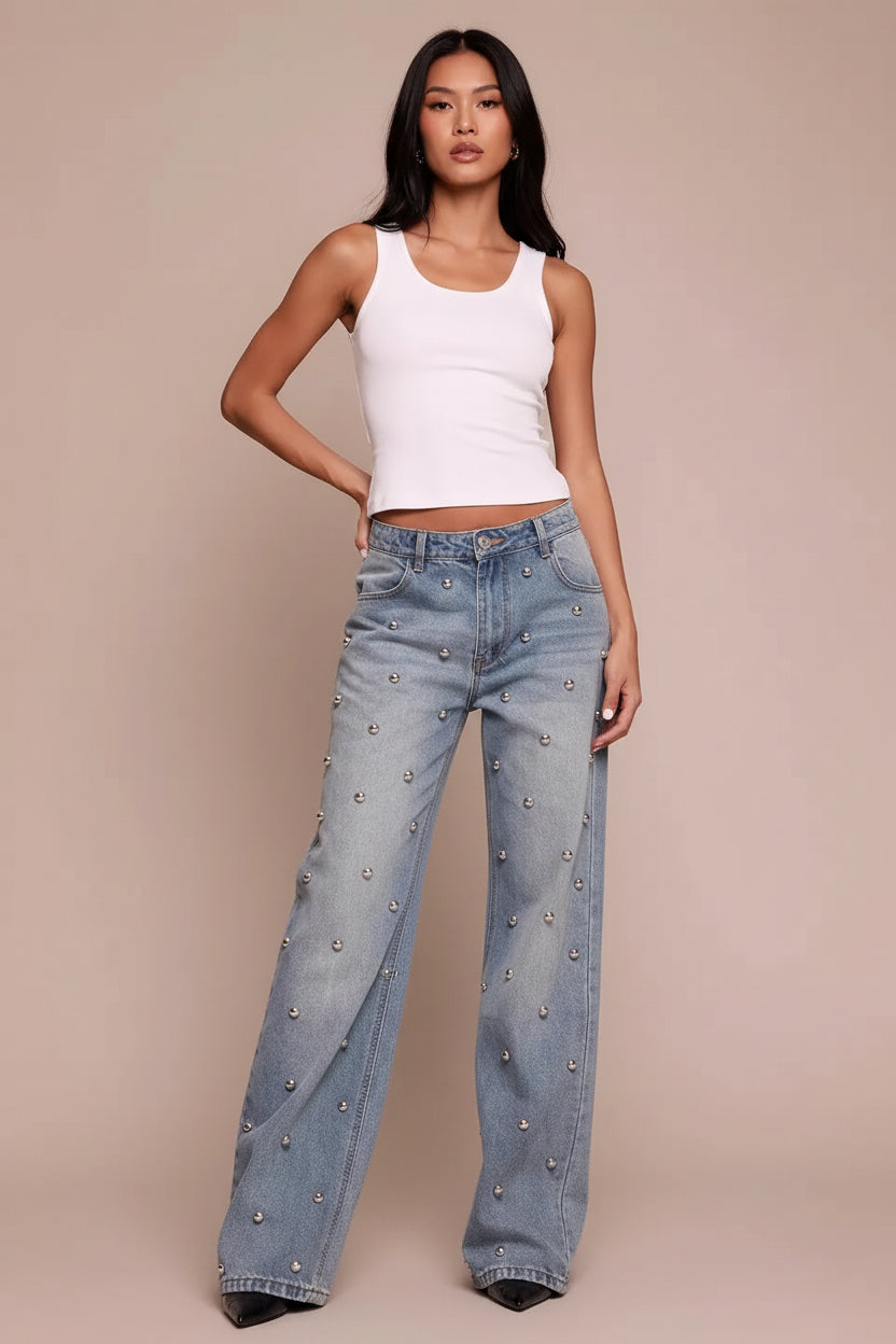 Pantalón Vaquero Anchos