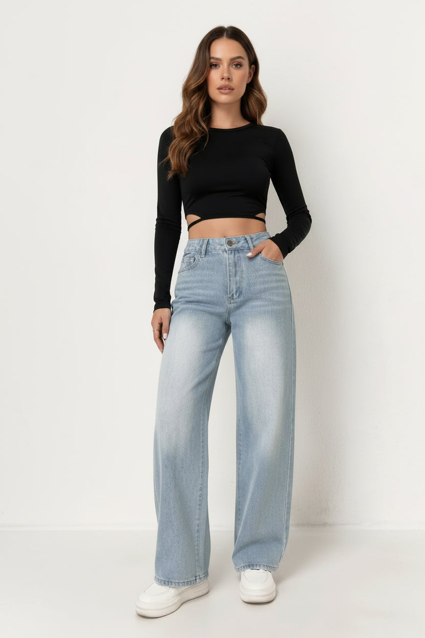 Jeans Anchos