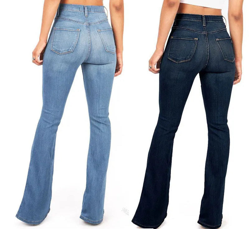 Pantalones Vaqueros Acampanados