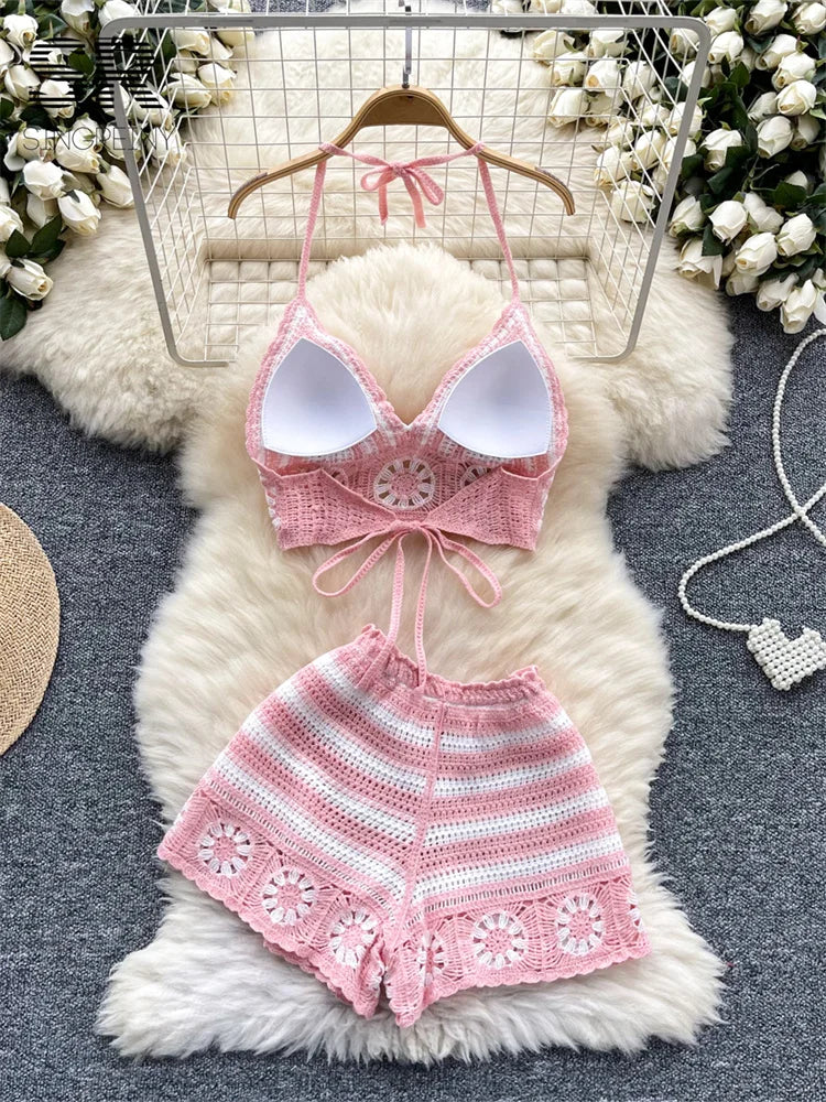 Conjunto de Estampado Floral