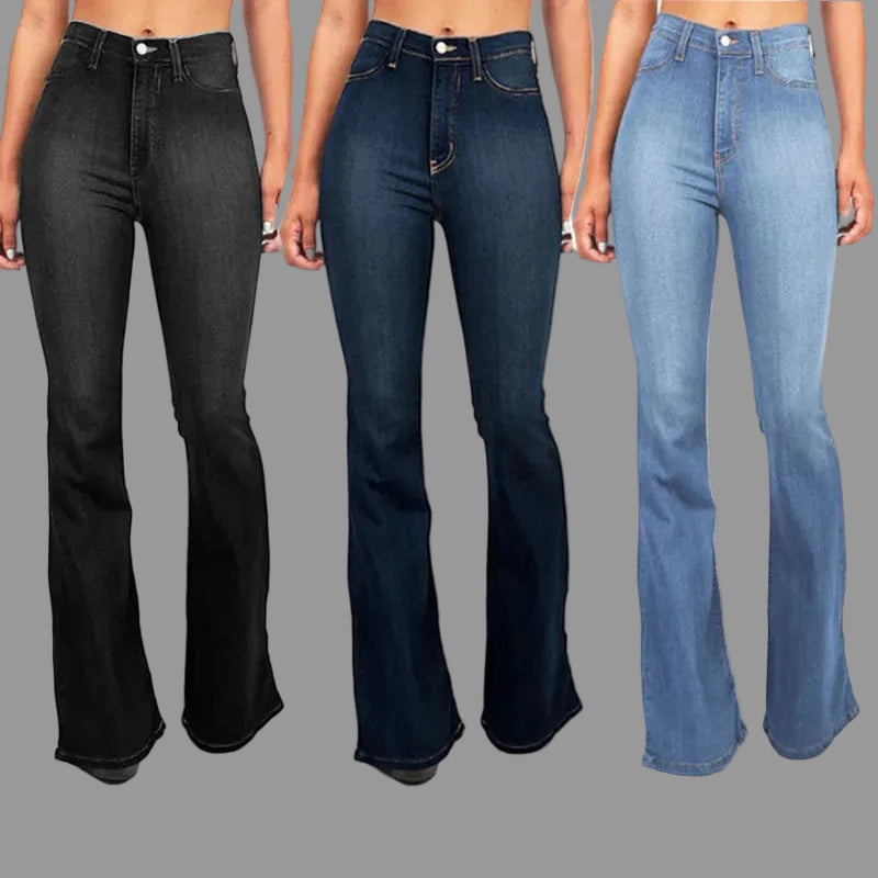 Pantalones Vaqueros Acampanados