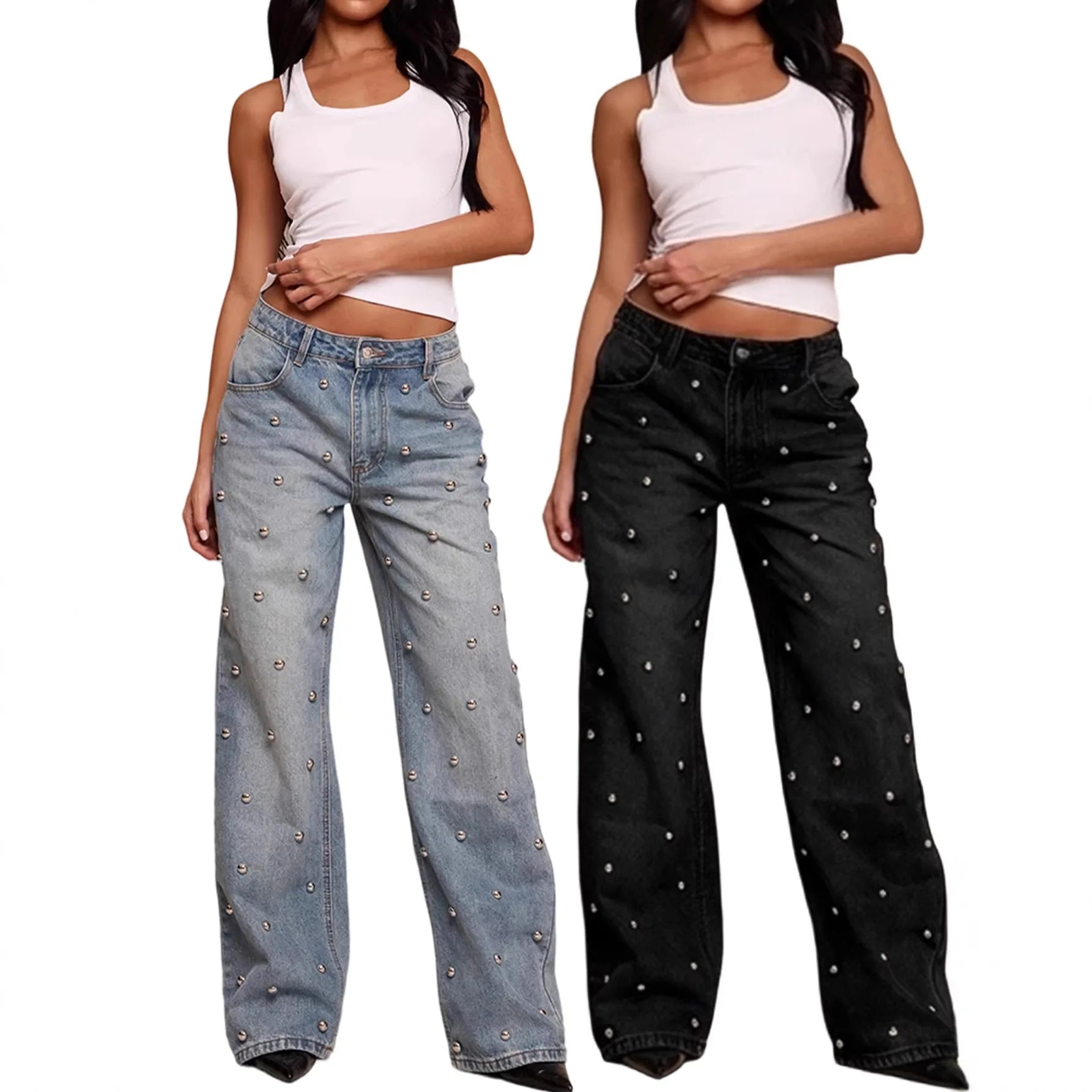 Pantalón Vaquero Anchos
