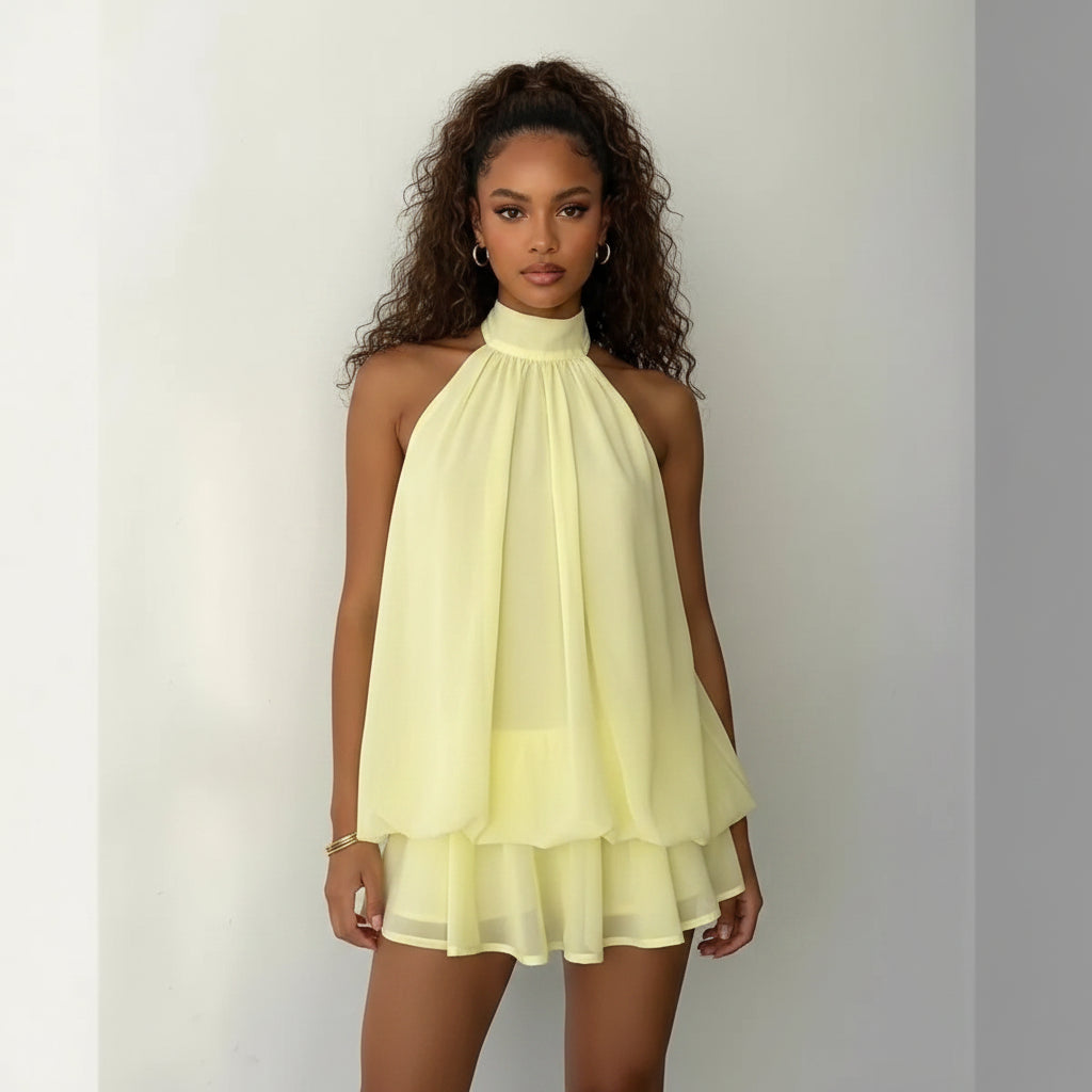 Vestido de Lazo