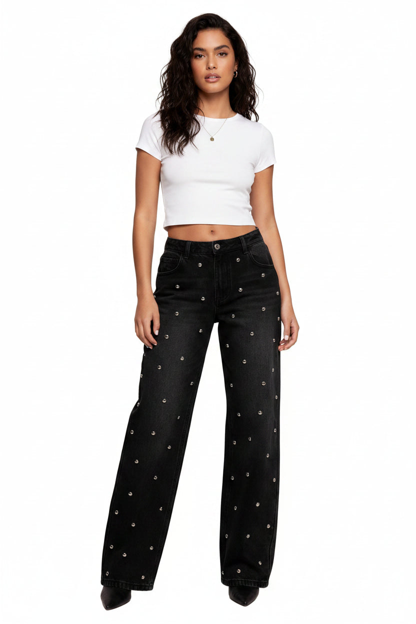 Pantalón Vaquero Anchos