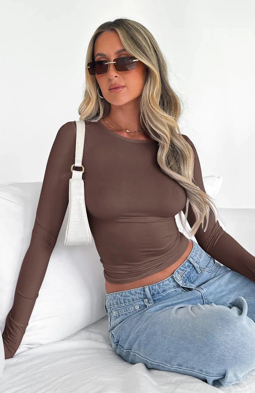 Sudadera de manga larga