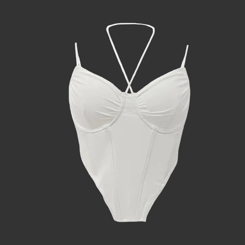 Elegante top corto