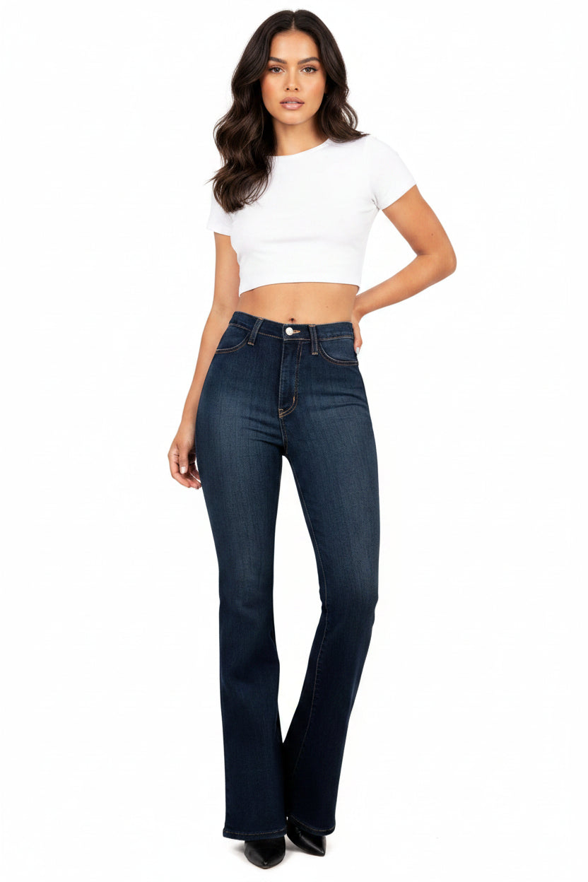 Pantalones Vaqueros Acampanados