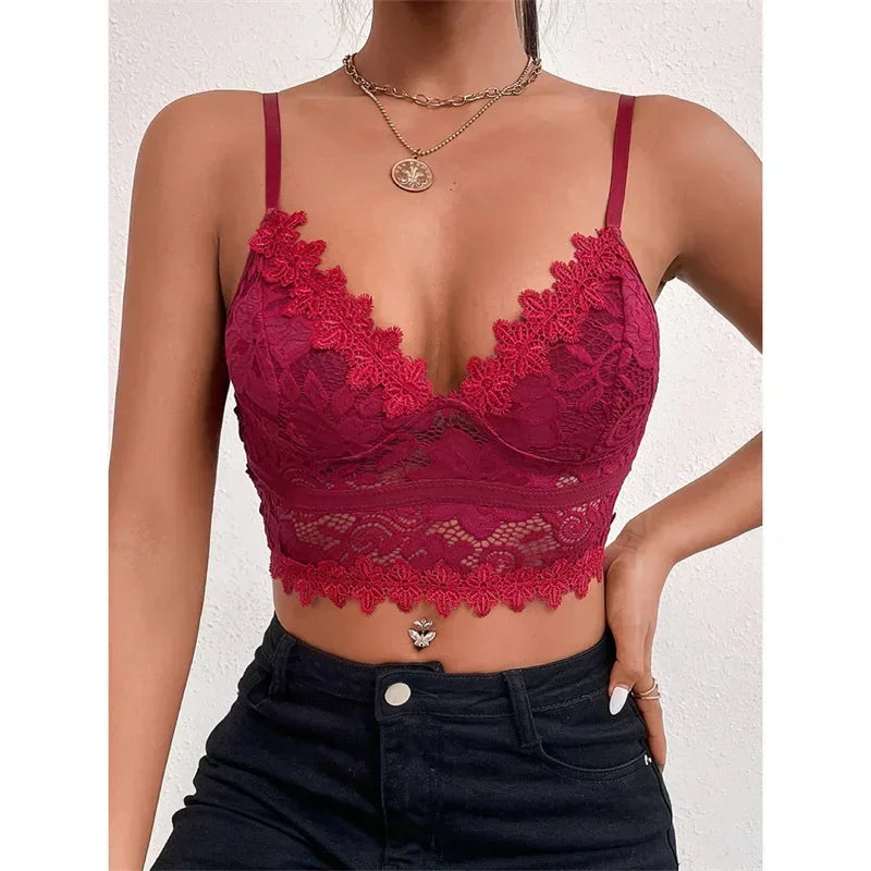 Elegante top corto