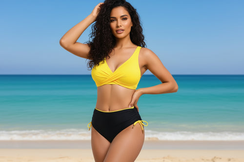 Bikini diseño cruzado