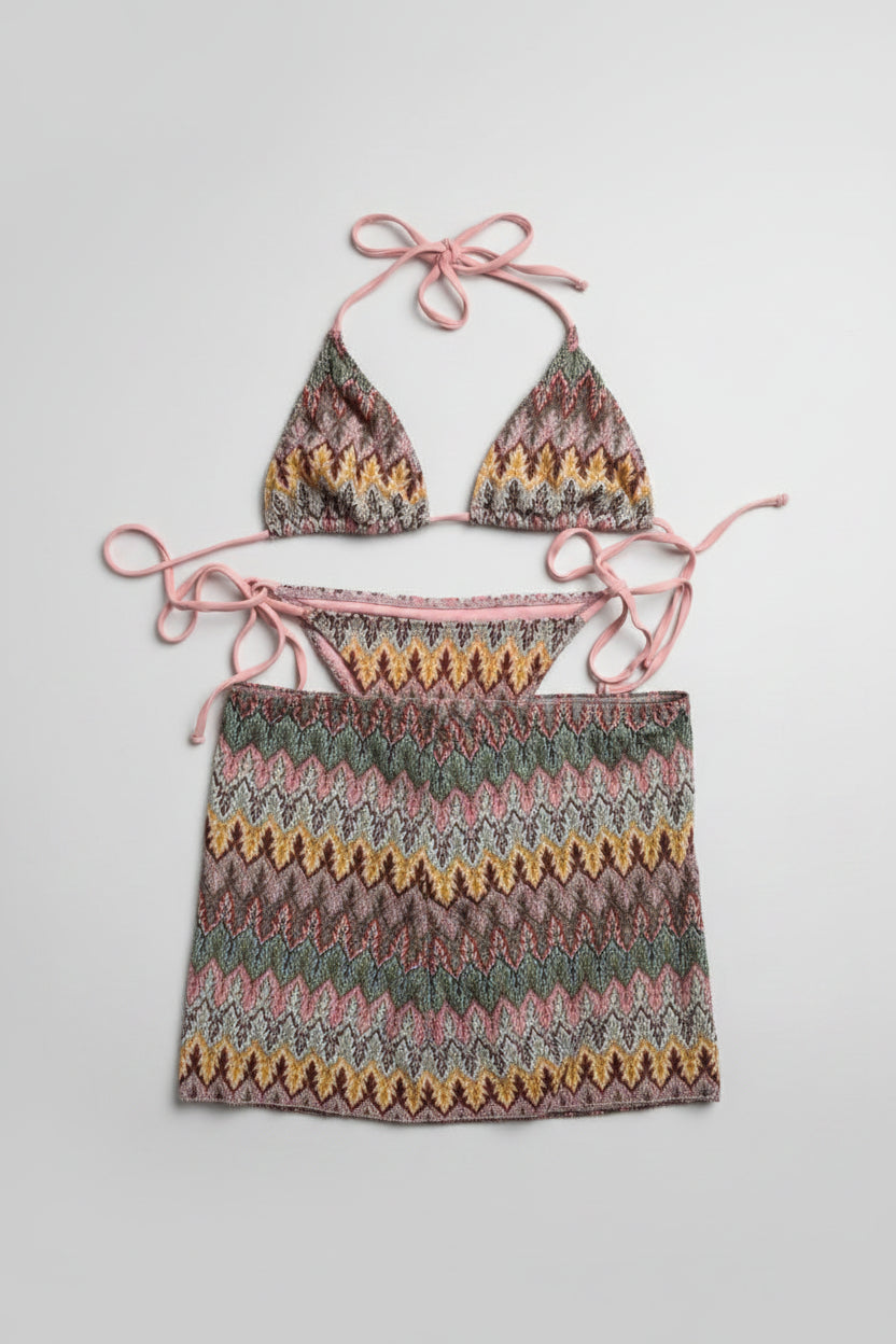 Bikini de 3 piezas