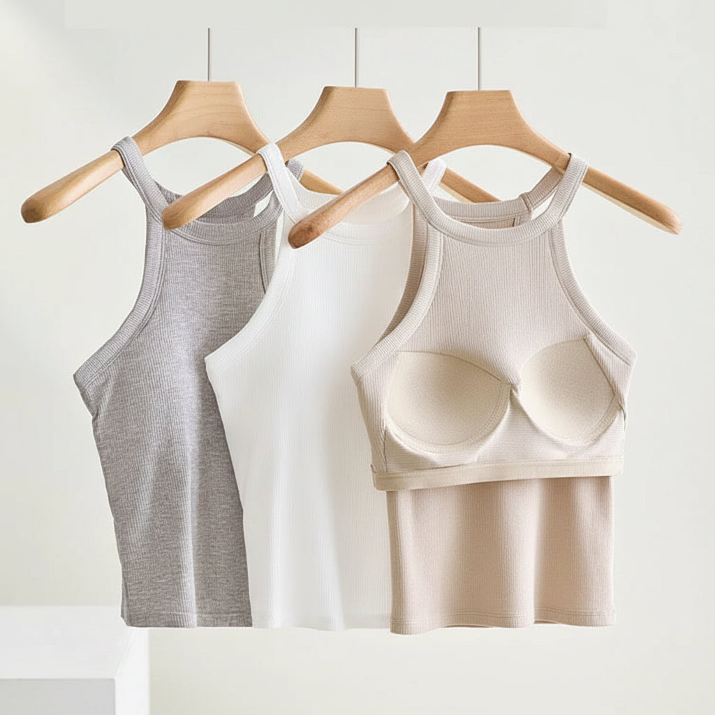 Camisola con Sujetador