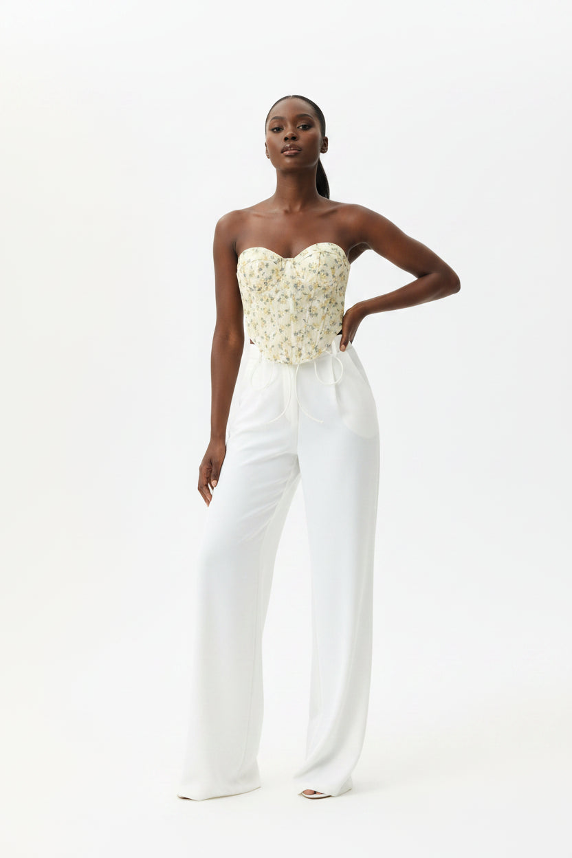Elegante top corto
