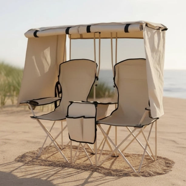 Silla Plegable Doble