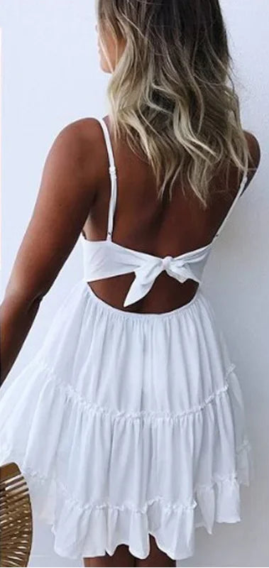 Vestido de Tirantes Fino