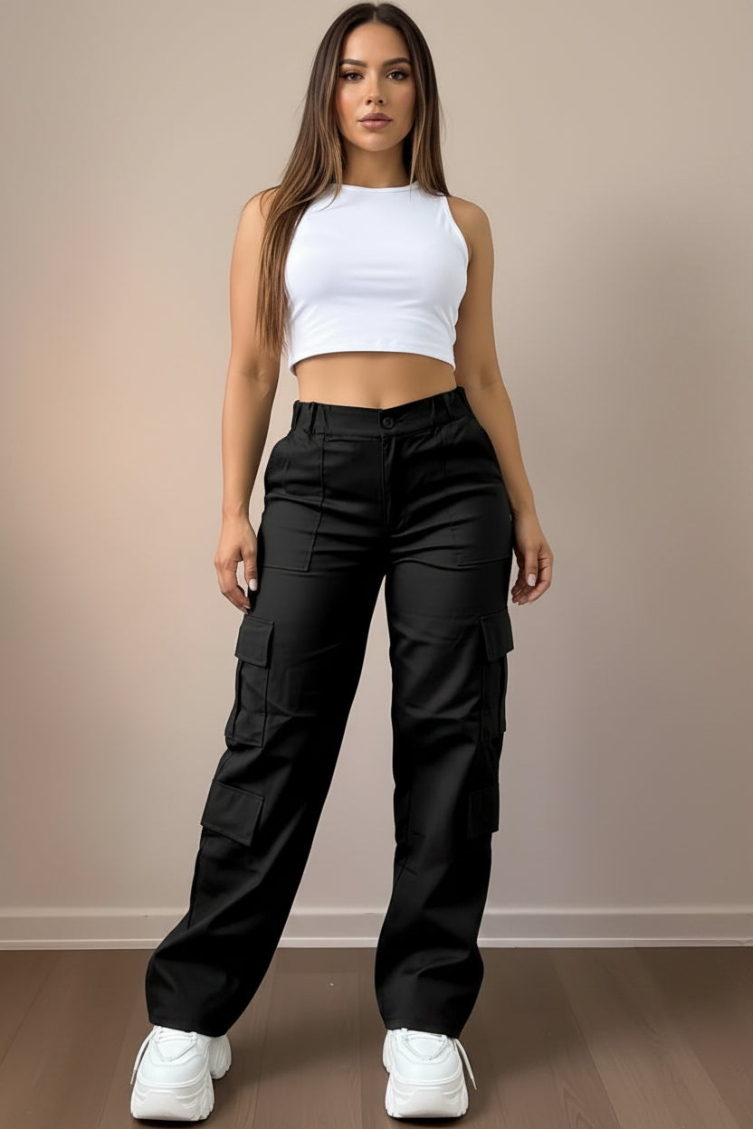 Pantalones Cargo