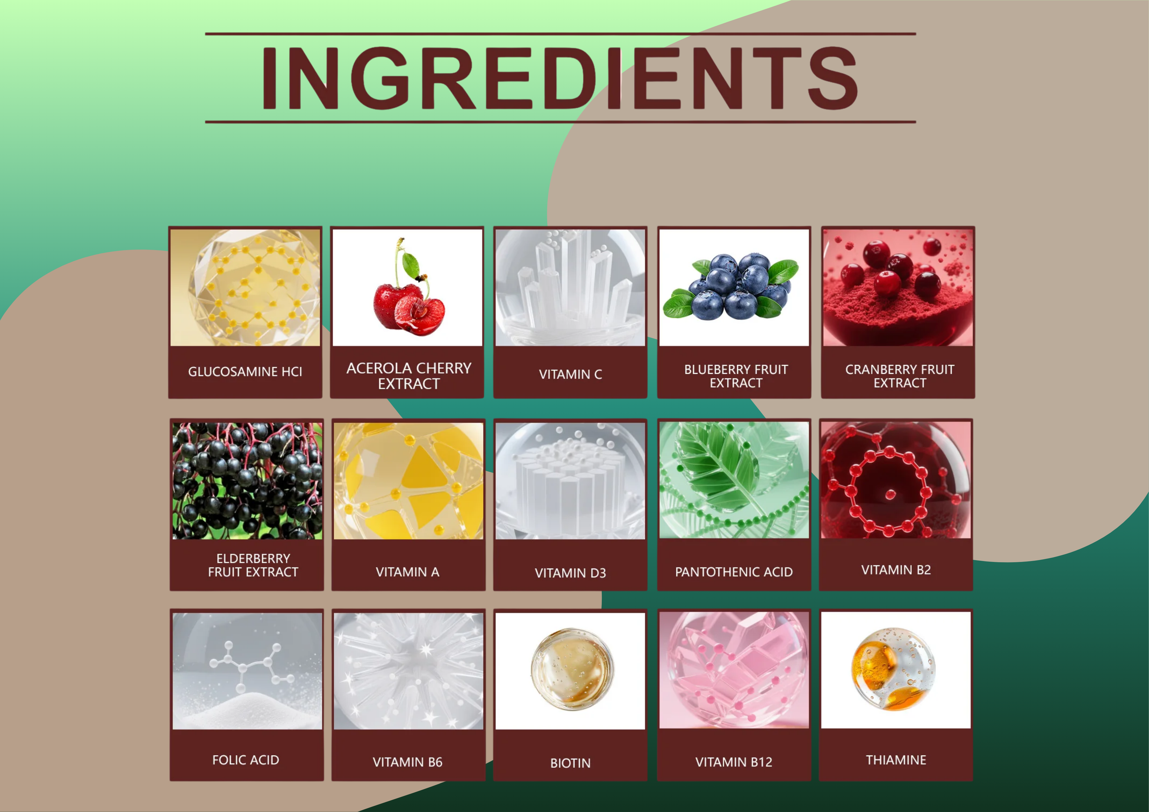 Gotas multivitamínicas para perros y gatos.